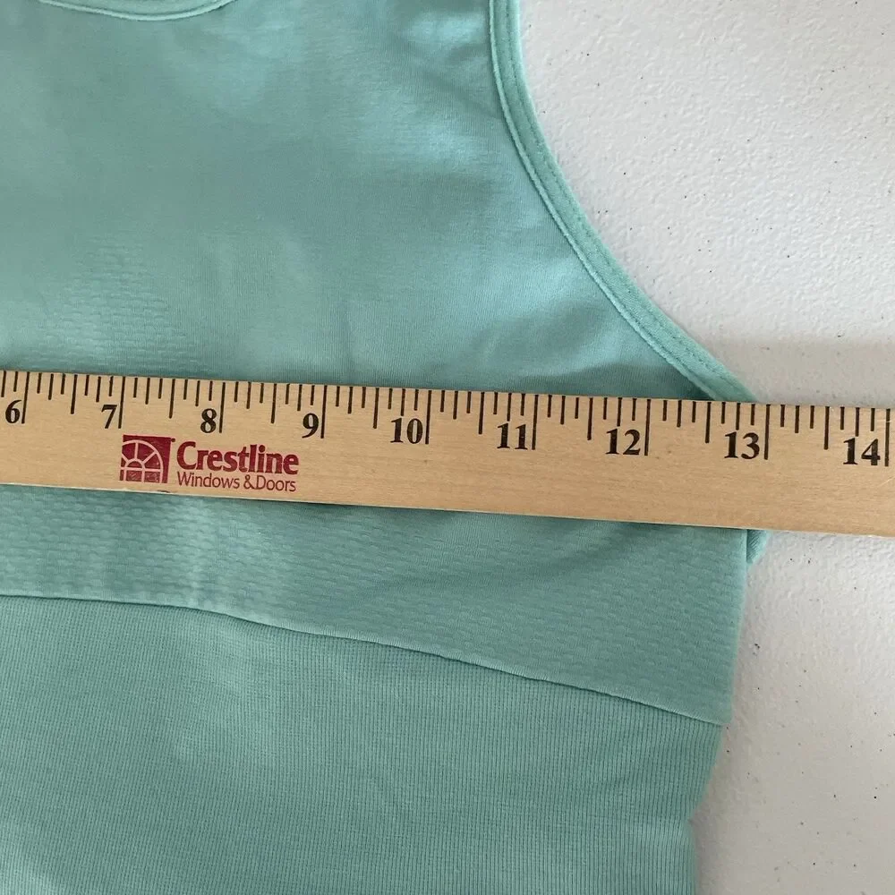Free People FP Movement Every Single Time Runsie Bodysuit Cascade Blue Size M/L
